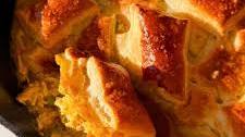 Curry Chicken Pot Pie (with Puff Pastry)
