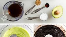Dark Chocolate Avocado Frosting