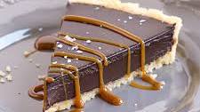 Dark Chocolate Tart