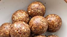Date & Walnut Balls