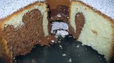 Decadent Marble Cream Cheese Pound Cake