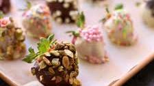Decorated Chocolate Covered Strawberries