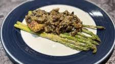 Delicious Creamy Garlic and Mushroom Chicken