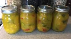 Delicious Golden Mustard Pickles