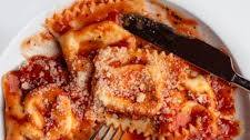 Delicious Homemade Four Cheese Ravioli