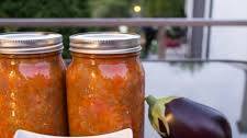 Delicious Vegan Eggplant Relish - Canning Recipe