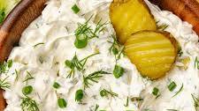 Dill Pickle And Herb Dip