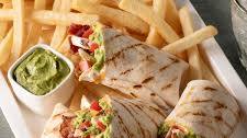 Dill Pickle, Chicken, Bacon, Avocado Wrap