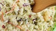 Dill Pickle Coleslaw