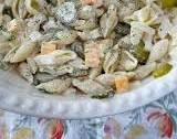 Dill Pickle Pasta Salad