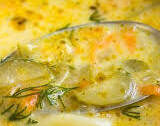 Dill Pickle Soup