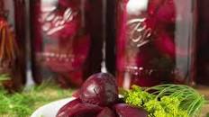 Dill Pickled Beets for Canning or Refrigeration