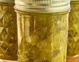 Dill Relish for Canning