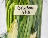 Dilly Beans (Pickled Green Bean Recipe)