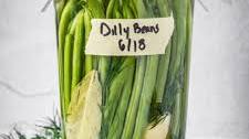 Dilly Beans (Pickled Green Bean Recipe)