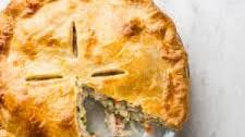 Double-Crust Chicken Pot Pie