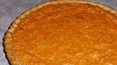 Drunken Sweet Potato Pie