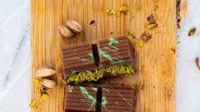 Dubai Chocolate Bar (Homemade "Can't Get Knafeh of It")