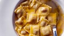 Duck Liver Ravioli