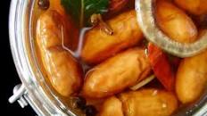 Dugan! Get Your Grimy Hands off Those Pickled Sausages!