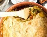 Dutch Oven Chicken Pot Pie
