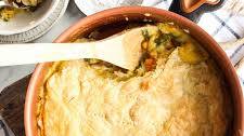 Dutch Oven Chicken Pot Pie