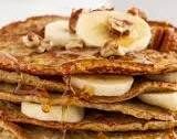 Easy 3 Ingredient Banana Pancakes