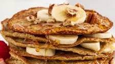 Easy 3 Ingredient Banana Pancakes