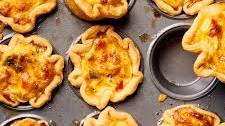 Easy 5-Ingredient Mini Quiche Cups