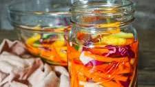 Easy Acar | Pickled Vegetables