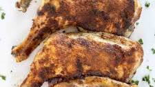 Easy Baked Chicken Leg Quarters