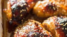 Easy Baked Honey Garlic Chicken