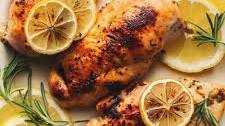 Easy Baked Lemon Chicken