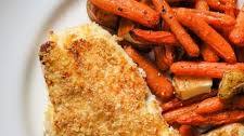 Easy Baked Panko Chicken
