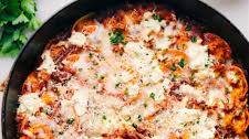 Easy Baked Ravioli