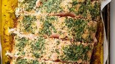 Easy Baked Salmon