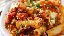 Easy Baked Ziti