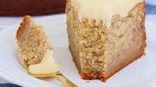 Easy Banana Cake with Cream Cheese Frosting