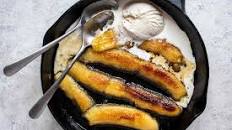 Easy Bananas Flambé