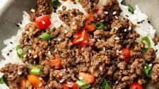 Easy Beef Bowls