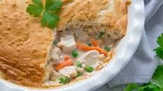 Easy Bisquick Chicken Pot Pie