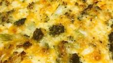 Easy Broccoli-Cheese Casserole