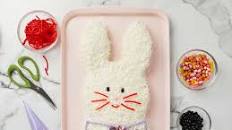 Easy Bunny Cake