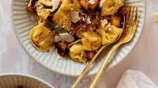 Easy Butternut Squash Tortellini Skillet