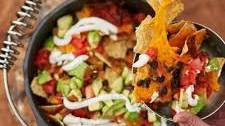 Easy Campfire Nachos