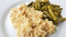 Easy Canned Chicken & Rice