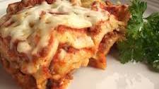 Easy Cheesy Lasagna