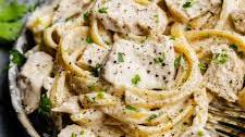 Easy Chicken Alfredo