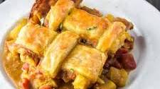Easy Chicken Curry Pot Pie