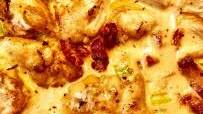Easy Chicken Fettuccine with Sun-Dried Tomatoes